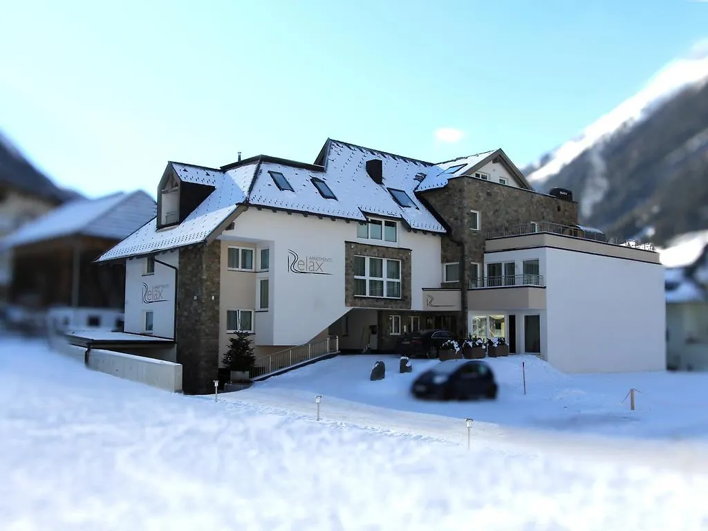 Relax Apartments location
